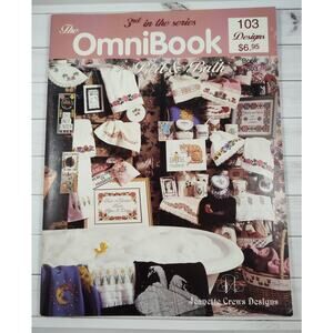 Jeanette Crews Designs Omni Book 103 Designs Lots of Cross Stitch Patterns